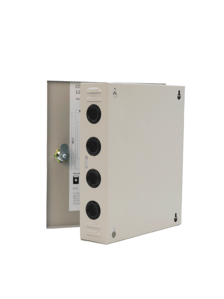 SAXXON SX10A9CH - Fuente de Poder Profesional 12 VCD / 10 Amperes / 9 Canales / 1.1 Amperes por Canal / Protección contra Sobrecargas / Led Indicador de Funcionamiento