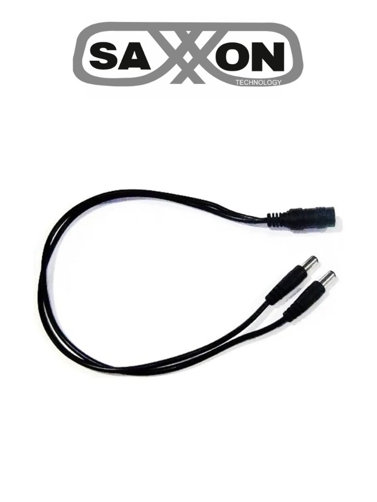 SAXXON PSUWB06 - DIVISOR DE ENERGIA/ TIPO PULPO/ 2 CONECTORES MACHO/ 2.1MM/ 1 CONECTOR HEMBRA