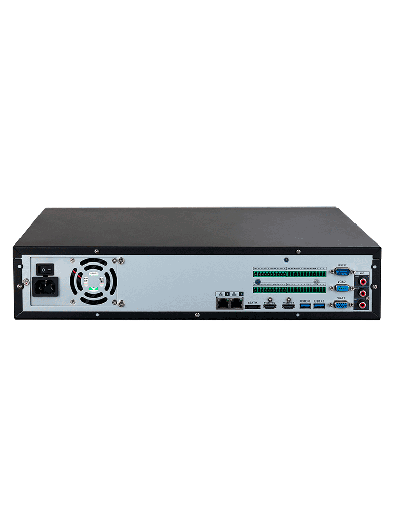 DAHUA DHI-NVR5816-EI2 NVR IP WizSense de 16 canales 8K/ 2U 8HDD/ AcuPick/ H.265+/ 448 Mbps/ Admite Raid 0/1/5/6/10/  Face Detection/ Face Recognition/ Protección Perimetral/ SMD plus/ 8K HDMI output/ Soporta IA por cámara/