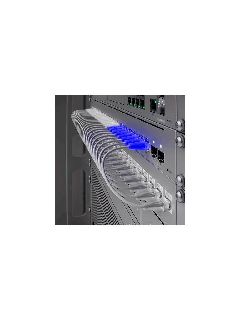 UBIQUITI USW-PRO-MAX-24-POE - UniFi switch de 24 puertos (8 puertos POE++ 2.5 GbE y 16 puertos GbE POE+), 2 puertos SFP+ 10G, 400W, pantalla táctil.