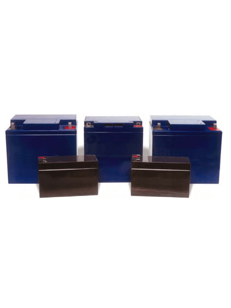 KIDDE 12V24A - Batería Sellada de Plomo-Ácido de 26 Ah - 12 Vdc