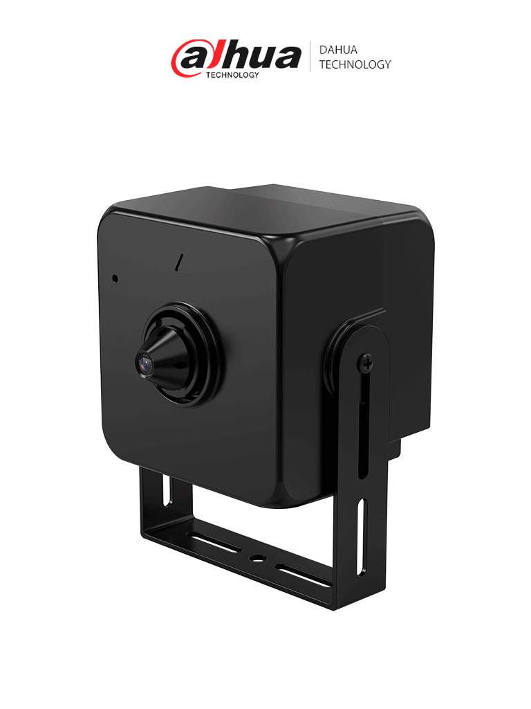 DAHUA IPC-HUM4431S1-L4 - Cámara IP Pinhole de 4 Megapixeles/ Lente de 2.8mm/ Starlight/ WDR/ RoI/ Micrófono incorporado/ H.265/ PoE/ Ranura para MicroSD/