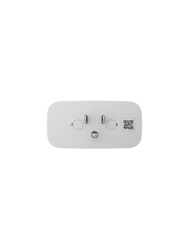AJAX Socket - Enchufe inteligente e inalámbrico con monitor de consumo eléctrico color blanco