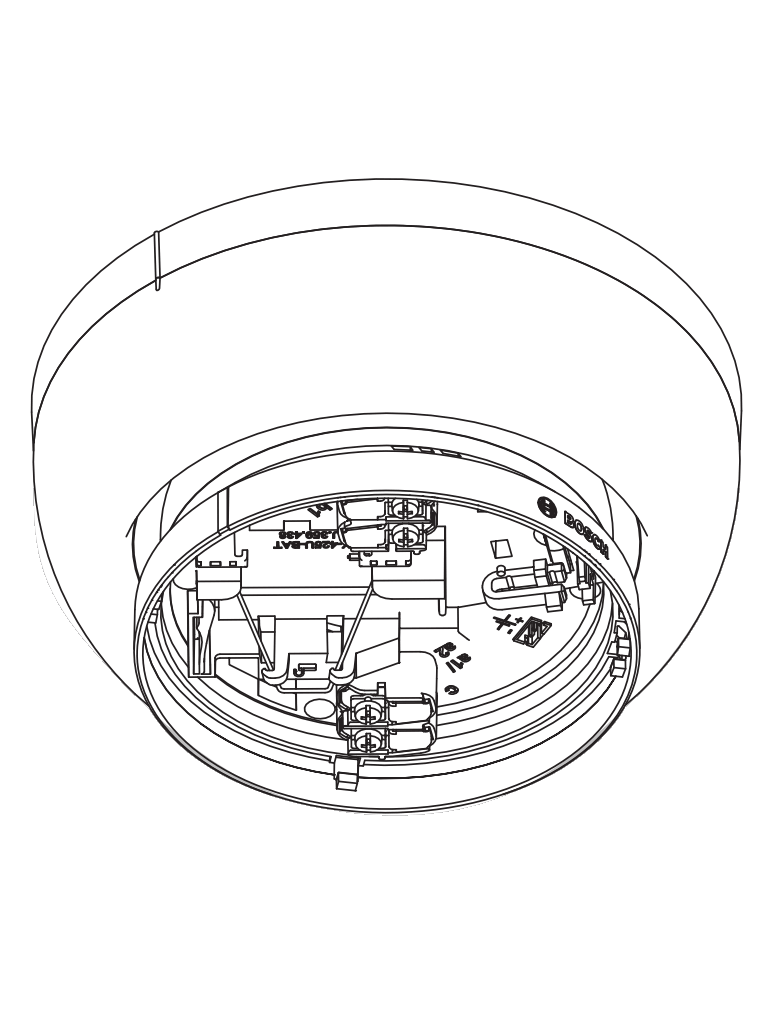 BOSCH F_FNX425UWFWH - Alarma Acústica y Visual / Carcasa Blanca / Estrobo Blanco / Direccionable / All-in-One 4000 / (No incluye tapa)