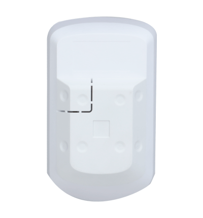 DAHUA DHI-ARD2231-W2 - Detector PIR inalámbrico, Doble tecnología: PIR y microondas, Inmunidad de mascotas, LED indicador, 3 niveles de sensibilidad, App DMSS, Frecuencia 433 MHz, Tecnología: AirShield, Compatible con HUB 1.0 y HUB 2.0