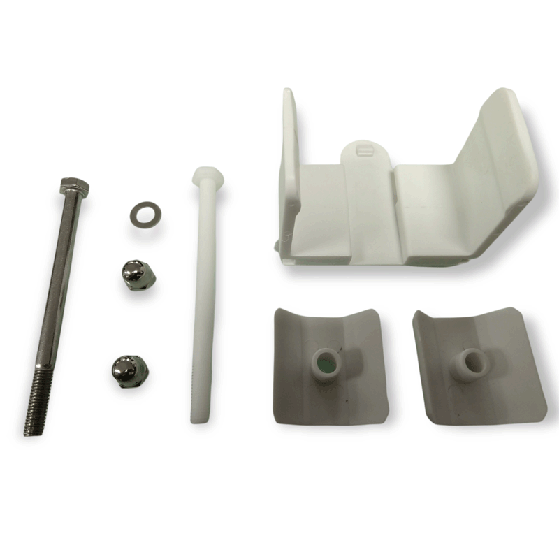 WEJOIN BASE2 - Abrazadera de Impacto para Sistema Abatible de Barreras Wejoin, Compatible con Brazo de 3 Metros 77302
