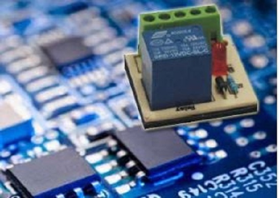 YLI PCB502 - Modulo de relevador externo / Para control de acceso / Conexiones NO /  NC /  COM a 12 VDC/