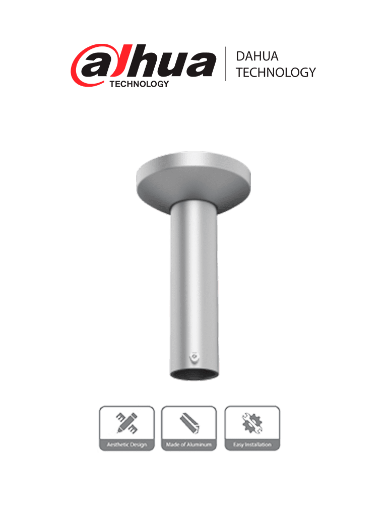 DAHUA PFB300C - Montaje de techo para camaras PTZ DAHUA SD65 / SD69 / SD6A Y SAXXON SD4925 / SD5925PRO / SD5940TM — Dahua Technology · SKU DAH124004