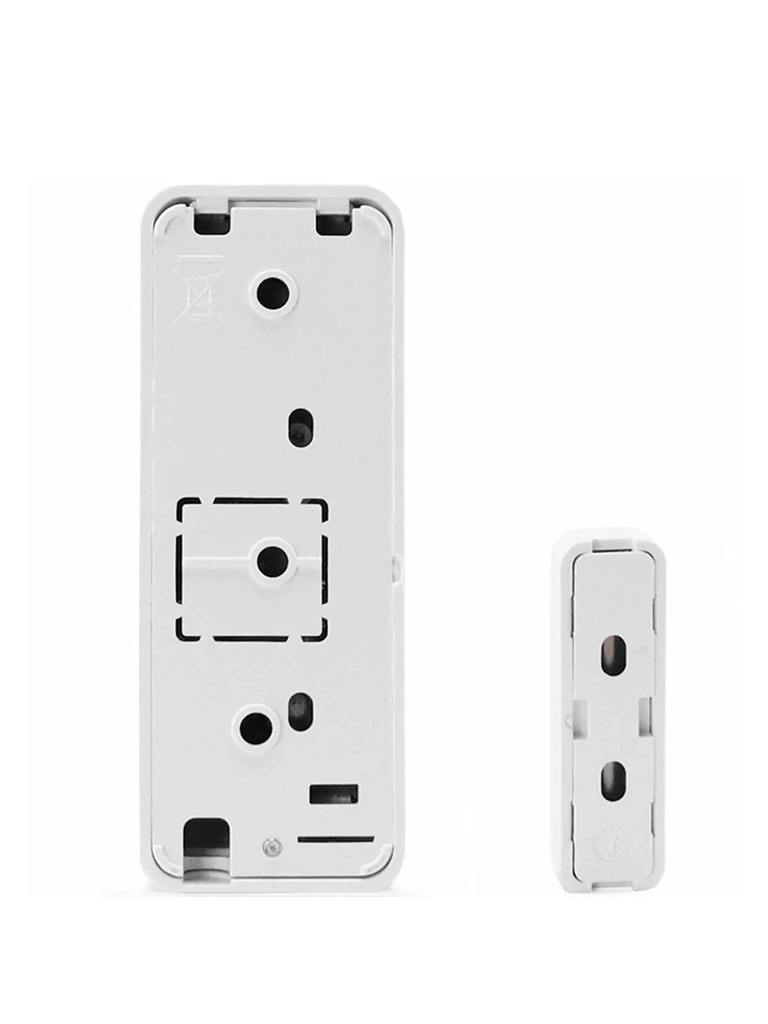 DSC PG9945E - Contacto Magnético Inalámbrico de Puerta/Ventana Power G c/entrada Auxiliar Rango Extendido compatible con NEO, PRO Qolsys e IoTega