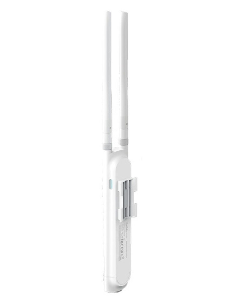 TP-LINK EAP110-OUTDOOR - Punto de acceso Omada con frecuencia 2.4 GHz N 300 para Exterior, con configuración Stand-Alone o por Controlador, además protección Exterior IP65 y alimentación PoE Pasivo 24 Vcc.
