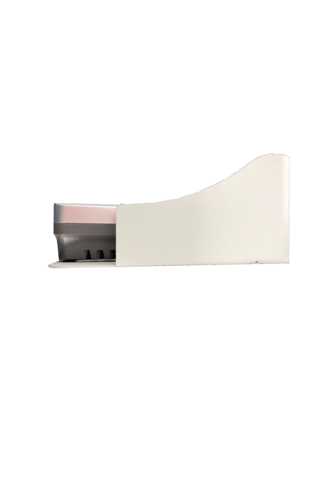 COMMAX DRC4YP - Frente de calle para videoportero, compatible con monitores Commax uso en interior y exterior/ Soporta 2 monitores/ Salida de relay para función de apertura de puerta incluye cubierta metalica