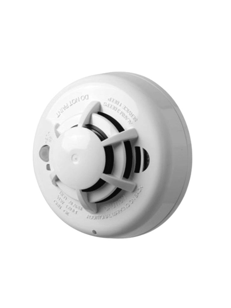 DSC PG9936 - Detector de humo y calor inalámbrico con tecnología Power G compatible con NEO, PRO, Qolsys e IoTga