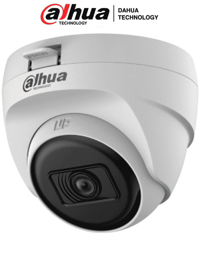 DAHUA HAC-T1A21N-U-28 - Cámara Domo de 2 Megapixeles/ Lente 2.8 mm / 100 Grados de Apertura/ Smart ir 25 Mts/ Uso Interior/ CVI/TVI/AHD/CBVS/ — Dahua Technology · SKU DHT0300069
