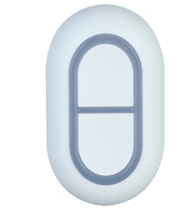 DAHUA DHI-ARD822-W2 - Botón de pánico (doble) inalámbrico, Led indicador de estado (verde), Alarma de batería baja, App DMSS, Frecuencia 433 MHz, Tecnología: AirShield, Compatible con HUB 1.0 y HUB 2.0