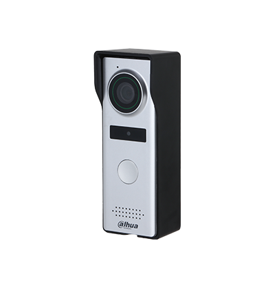 DAHUA KTA02 - Kit de Videoportero analógico con monitor táctil de 7" y frente de calle con cámara de 1.3MP con DWDR y protección IP66. Controla hasta 2 frentes de calle y 3 monitores, con apertura de puerta