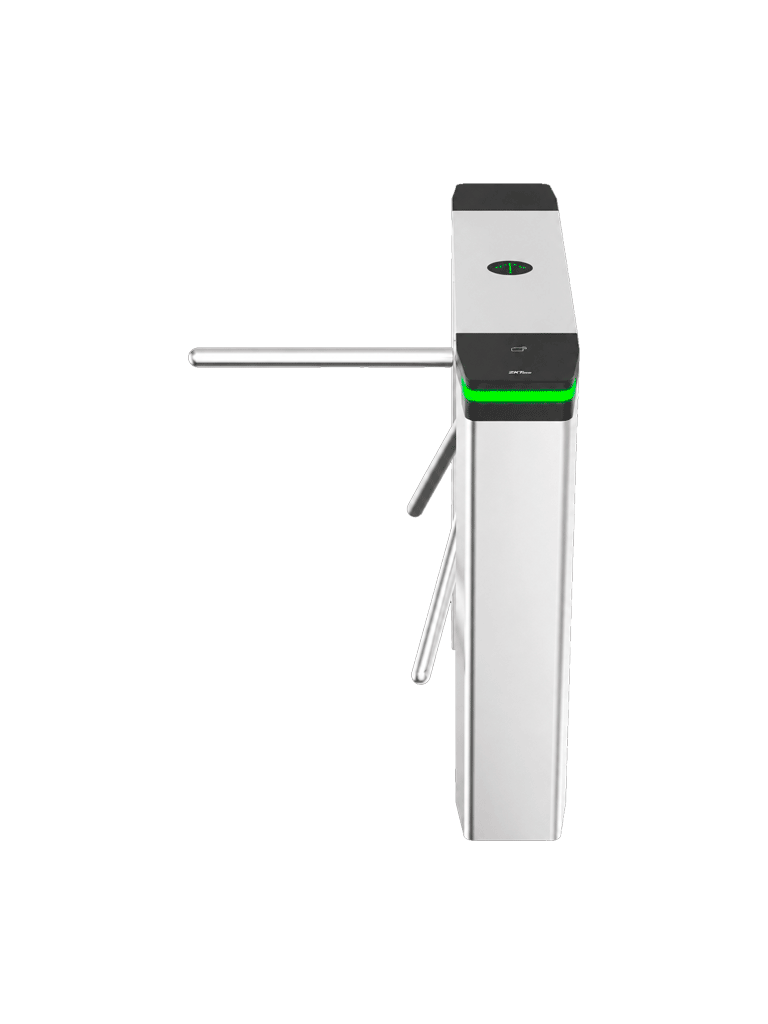 DAHUA DHI-ASGG120T - Torniquete Bidireccional 1 Millón de Ciclos, Pase 20 - 30 Personas por Minuto, Acero Inoxidable 304, Indicadores LED, Exterior Protegido, Compatible con Controles de Acceso.