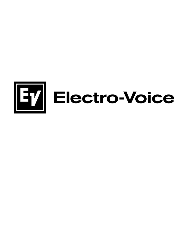 ElectroVoice M_EVIVA12PUS - Altavoz Amplificado de 2 Vías 12" / EVIVA 12P