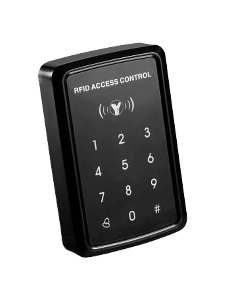 YLI YK968 Control de Acceso Touch Soporta 1000 Usuarios con Tarjetas ID 125 kHz o Password IP65 para Interior y Exterior Entrada Wiegand