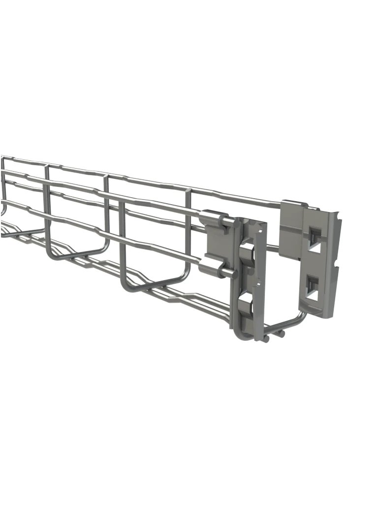 BASOR BF2R-H65 CHAROLA TIPO MALLA 2/7389-60x65 EZ L3 CON CONECTOR INCLUIDO BASORFIL