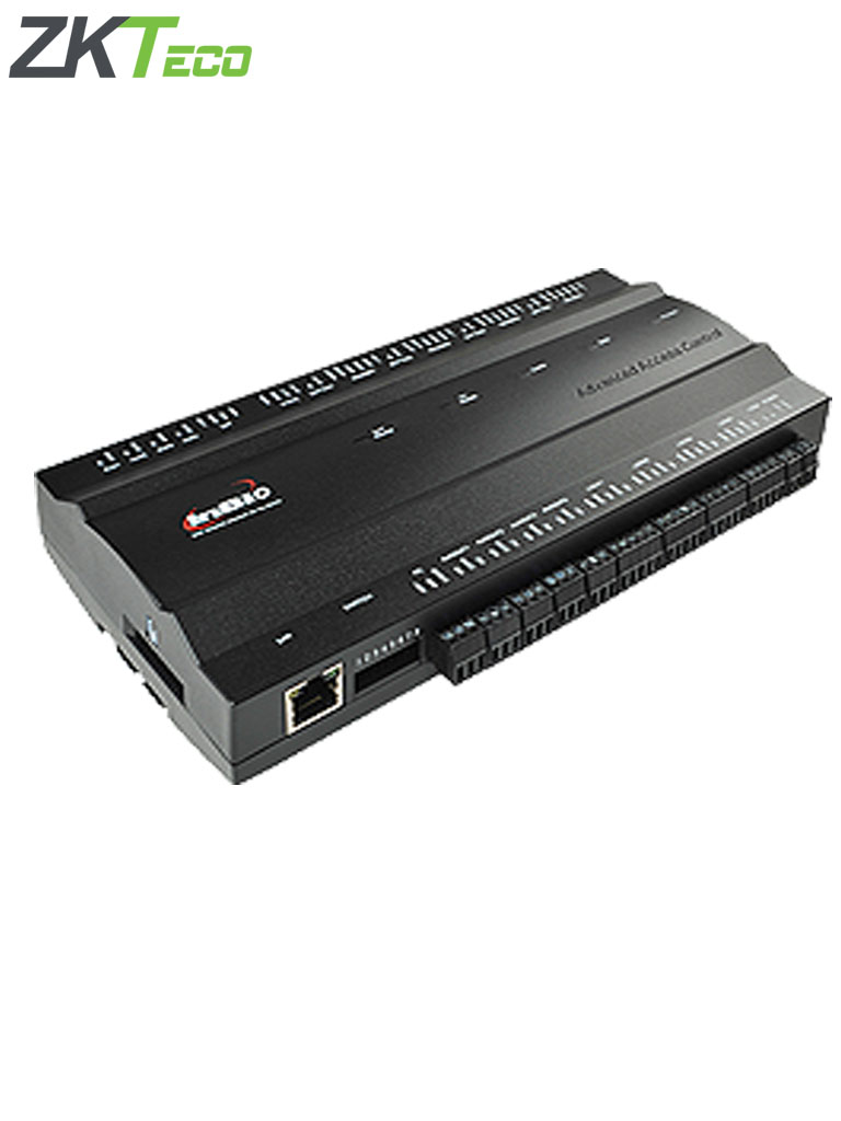 ZKTECO INBIO460 - Control de Acceso para 4 Puertas / 4 Lectoras / 3000 Huellas / 100000 Registros