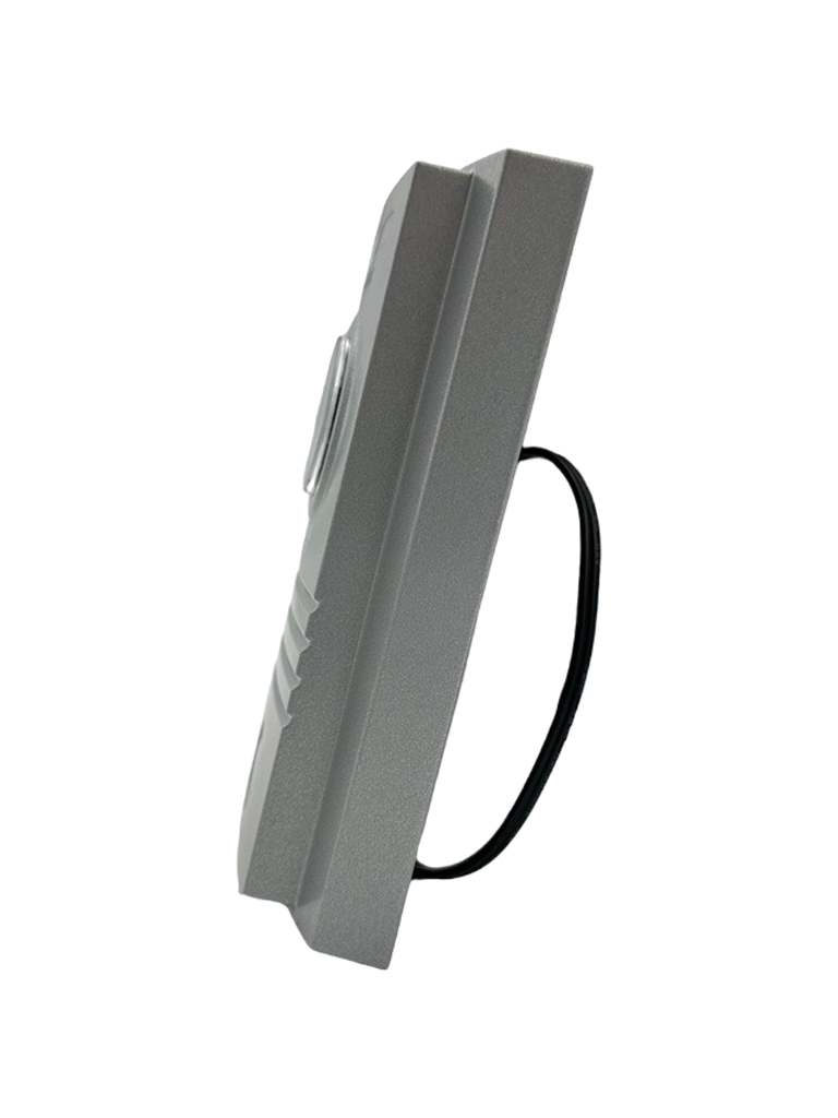 COMMAX DRC40K - Frente de Calle para Videoportero con Cámara 960H y Sensor de Luz, Volumen Ajustable, Soporta 2 Monitores COMMAX