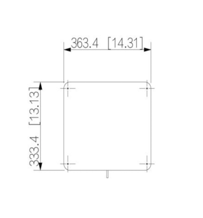 DAHUA ASF-ESDPEDAL - Pedal de Detección de Estatica