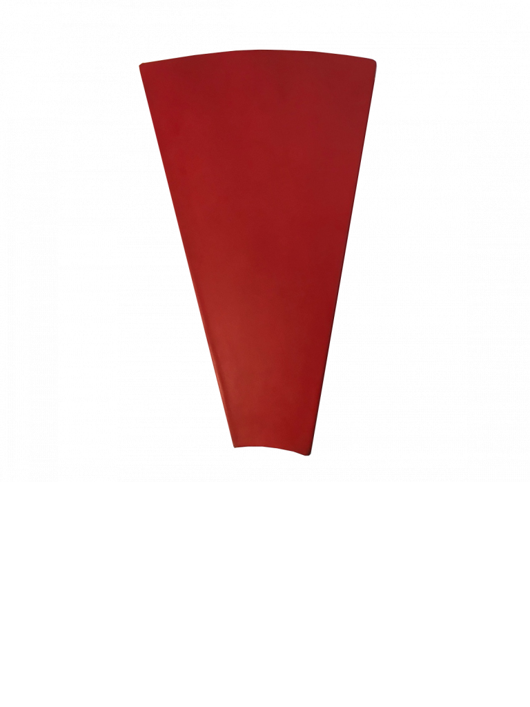 WEJOIN WING311 - PAR DE ALAS PARA FLAP BARRIER MODELO WJTY311 COLOR ROJO