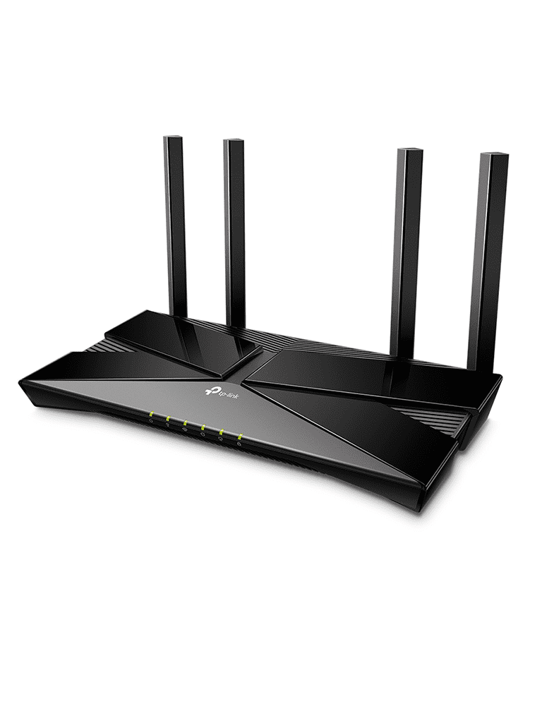 TP-LINK Archer AX53 - Ruteador WiFi 6 AX de 3000 Mbps con 1 puerto WAN RJ45 Gigabit Ethernet, 4 puertos LAN RJ45 Gigabit Ethernet, tecnologías MU-MIMO y OFDMA, además 4 antenas con Beamforming.