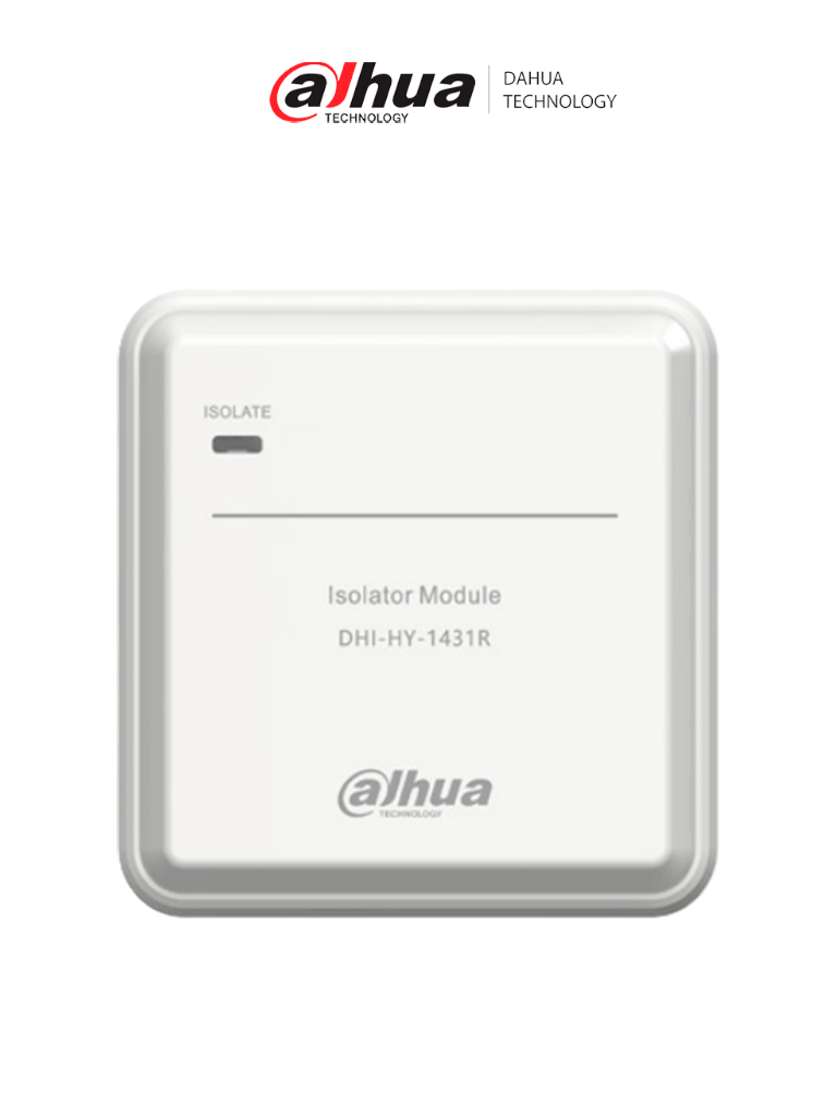 DAHUA WISUALARM DHI-HY-1431R - Módulo aislador direccionable