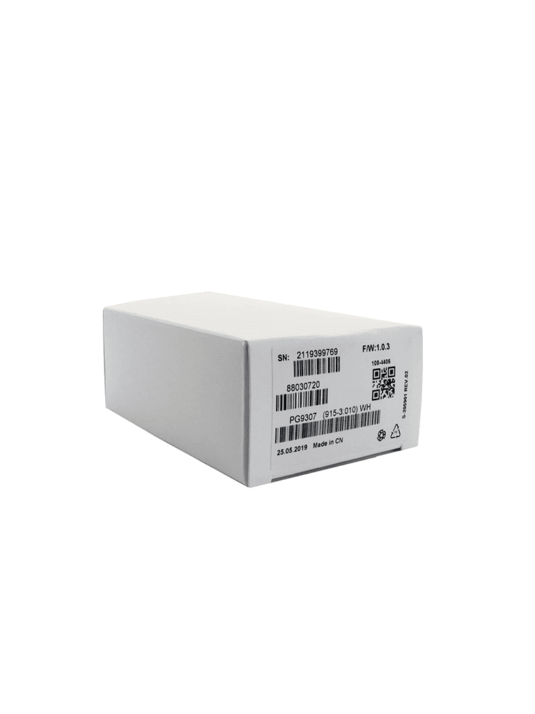 DSC PG9307 - Contacto Magnético de empotrar inalámbrico con tecnología Power G compatible con NEO. PRO, Qolsys e IoTega