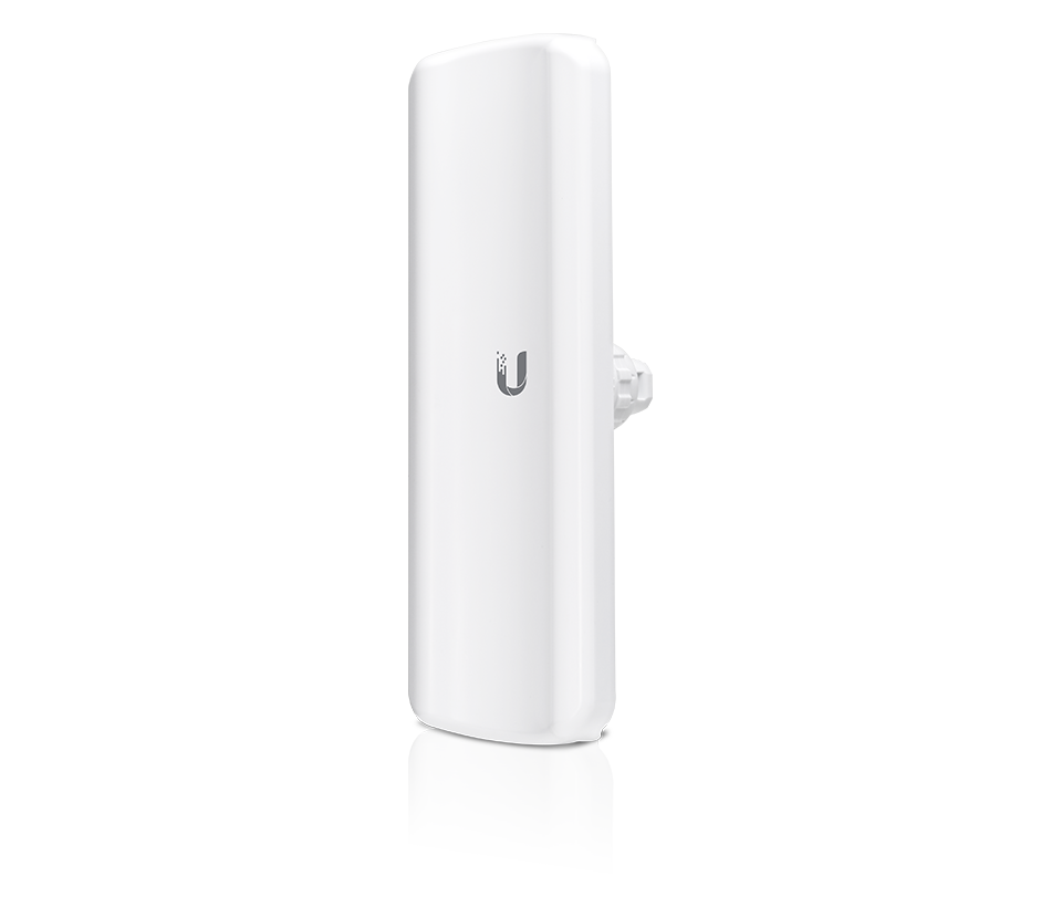 UBIQUITI LAP-GPS - Radio con antena integrada Airmax AC 5.8GHz de exterior con antena sectorial de 17 dBi y 90 grados de apertura. Potencia de 25 dBm, rendimiento hasta 450 Mbps y sincronización GPS.
