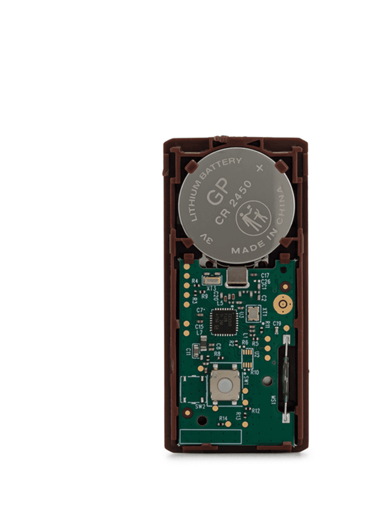 DSC PG9303BR - Contacto Magnético ultradelgado Inalámbrico con tecnología Power G compatible con NEO, PRO, Qolsys e IoTega
