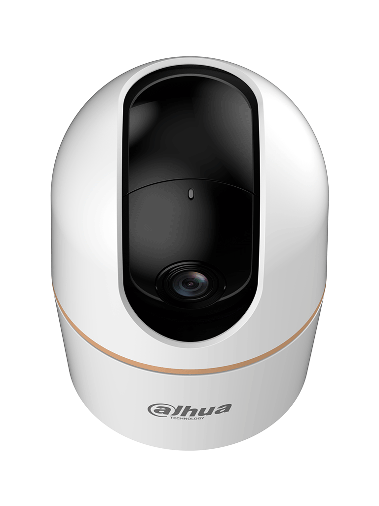 DAHUA DH-H5A - Cámara IP Domo Motorizado Wifi de 5 Megapíxeles con IA, autotracking, audio bidireccional (micrófono y altavoz), sirena, IR de 10 m, ranura MicroSD, detección de humanos y modo privacidad