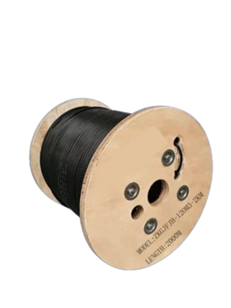 TCE - Fibra Óptica de 12 hilos / Multimodo / OM3 / 50/125 / Interior-Exterior / Loose Tube / 250um / Dieléctrica / OFNP (Plenum) / Carrete de 2 KM