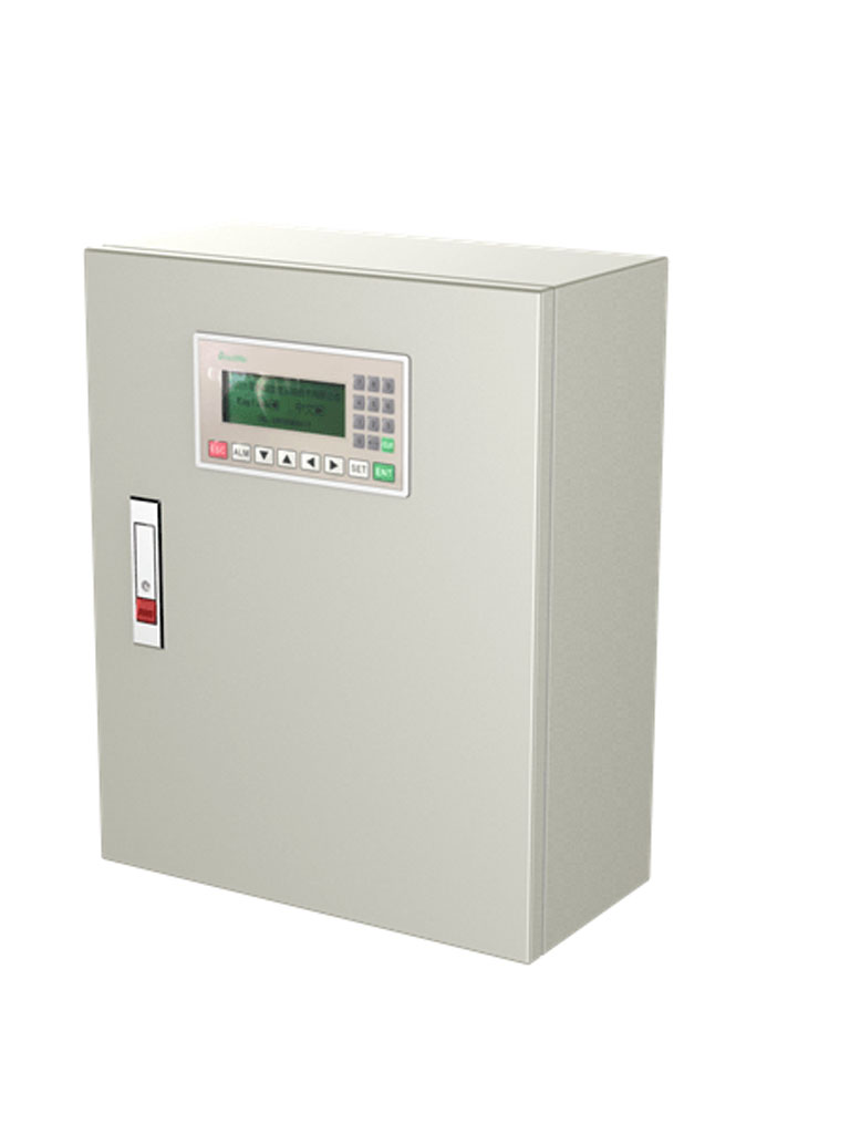 ZKTECO BCTRLBOX - Gabinete de control para control y energía para bolardos Mod. BOL1219A / Resistencia de Bolardos de Hasta 500 KG / Fuente de Energía Tipo Americano / Puede controlar hasta 8 bolardos 1 grupo / Requiere Bolardos ZTA150004 BOL1219A