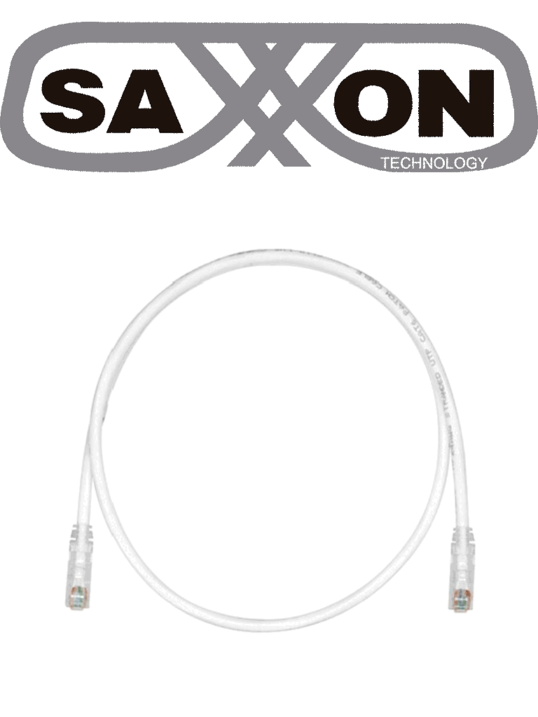 TVC OPATCRUTPBL1M- PATCH CORD UTP /CAT 5E /COLOR BLANCO/ 1 METRO/ 28 AWG/