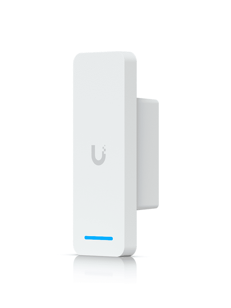 UBIQUITI UA-Ultra - Lectora para Control de Acceso/ Entrada para Una Puerta/ Desbloqueo Mediante Tarjeta NFC/ Conexión a través de PoE AT
