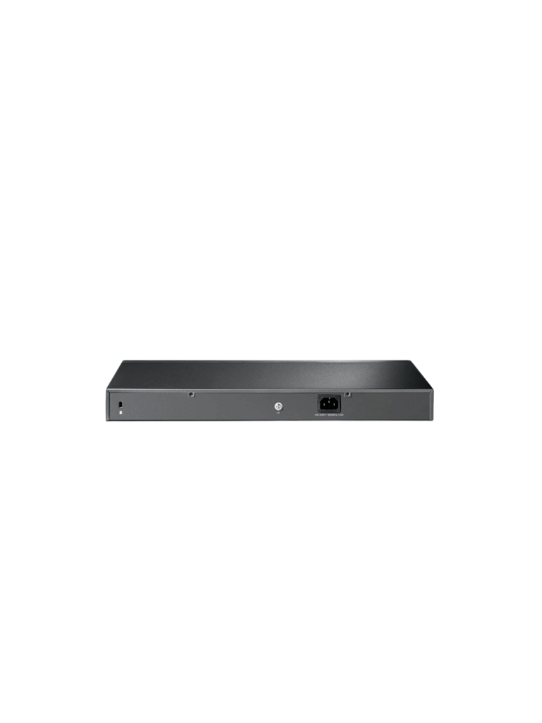 TP-LINK TL-SG1218MPE - Switch JetStream con 16 puertos 10/100/1000Mbps y soporte PoE af/at, además de 2 puertos SFP con una capacidad total de hasta 192W.