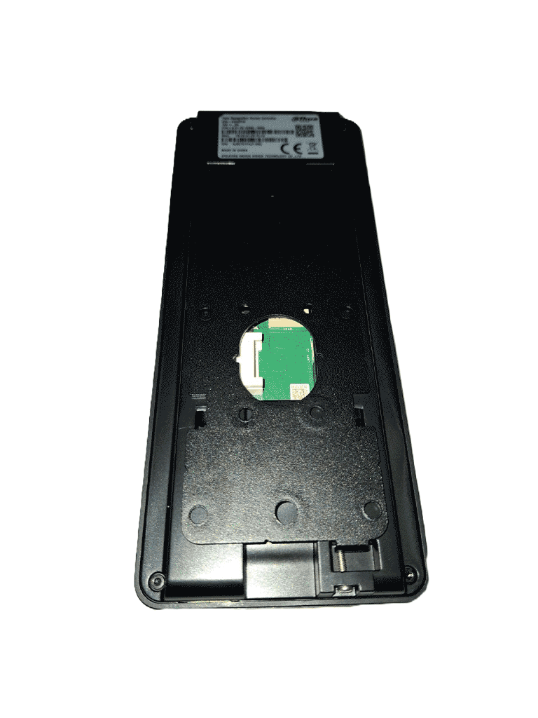 DAHUA ASI3203E - Control de Acceso y Asistencia con Reconocimiento Facial / Pantalla de 2.4" / 1,000 Rostros / 1,000  Usuarios / 1,000 Contraseñas /  3,000 tarjetas Mifare / Admite 50 administradores / 100,000 registros / Salida 12v 1A