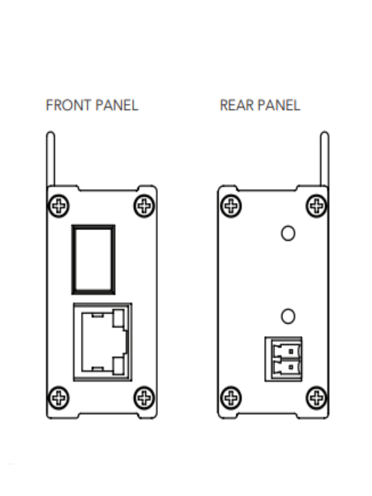 BOSCH V_CNFE2MCIN - Convertidor de medios fibra optica ethernet 10-100  Mbps un puerto