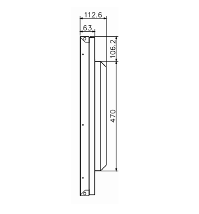 DAHUA DHL550UDM-EG - Pantalla de 55 Pulgadas FHD para Video Wall/ Panel LCD de Grado Industrial/ Ideal para Trabajar 24/7/ Marco Ultra Delgado de 1.8 mm (0.9mm Cada Marco)/ Interfaces HDMI, DVI, VGA, BNC y USB/
