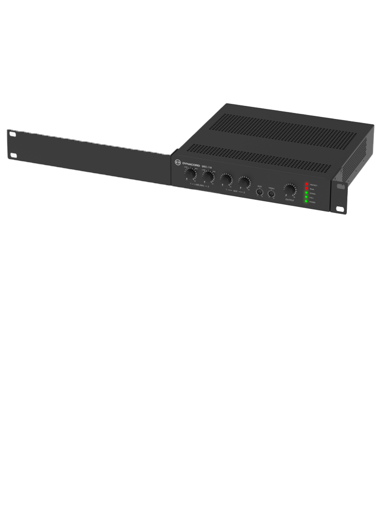 BOSCH M_U601MUS - Amplificador Mixer 60W / 1 Canal / DYNACORD
