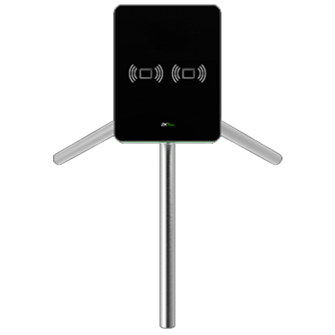 ZKTECO MTS1000 - Torniquete Bidireccional / Acero SUS304 / 110V / 25 x min / Carril 50 cm / Exterior Protegido / 2 millones de Ciclos / No cuenta con Lectores y Panel / Compatible con Equipos de Rostro, Palma, Huella, Tarjeta y Código QR