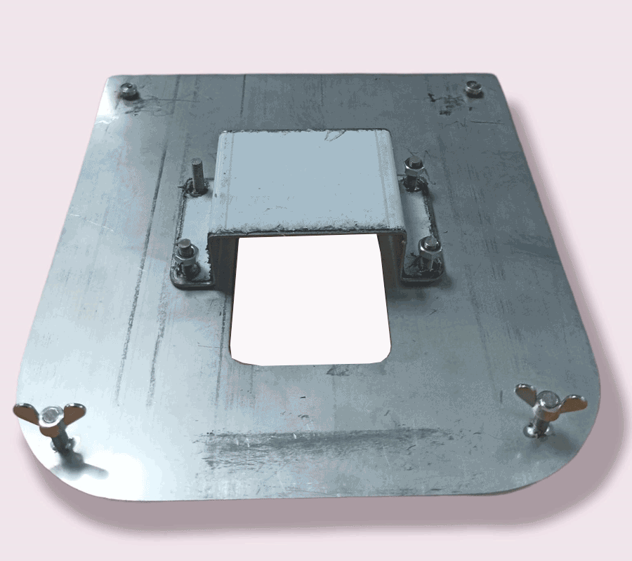 ZKTECO FP2100 - Accesorio para Montaje de Lectoras/ Compatible con Lector FR1200 u otros/ Para Torniquete Modelo TS2100.