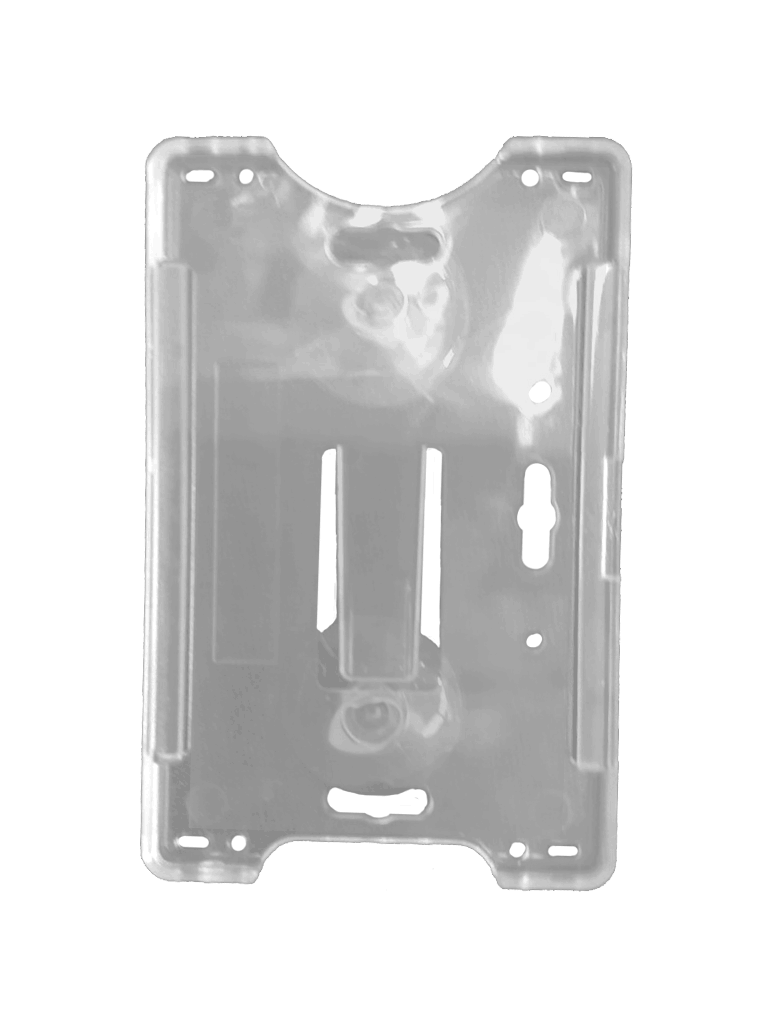 ZKTECO Parking Card Holder - Porta tarjeta de plástico, compatible con tarjetas de 1 mm, unitario