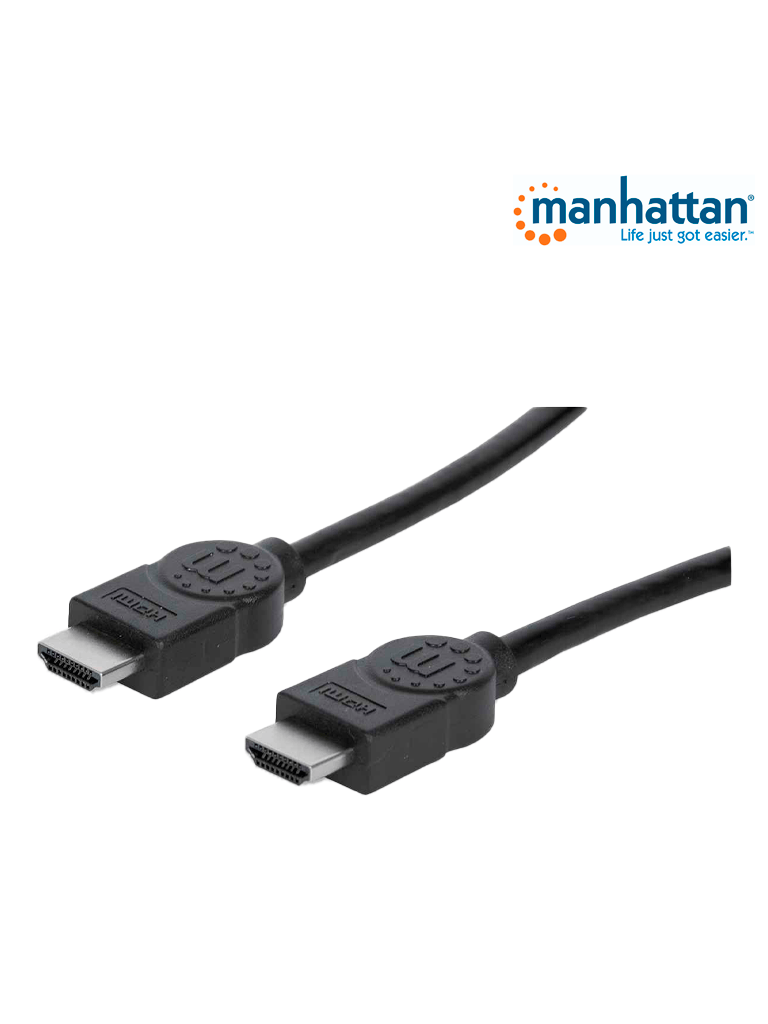 MANHATTAN 308441 - Cable HDMI 1.3 M-M 7.5M Bolsa