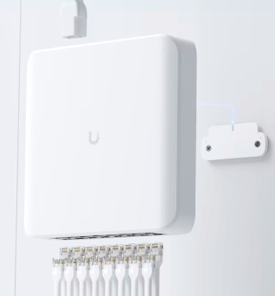 UBIQUITI USW-LITE-16-POE - Switch UniFi Lite, PoE administrable, con 16 puertos 10/100/1000 Mbps y 8 puertos 802.3af/at, con un presupuesto PoE de 45W