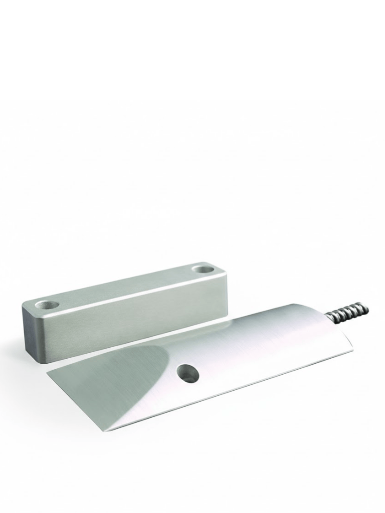 IHORN HO03I - Sensor Magnético de Cortina Metálico /NC  compatible con paneles IHORN / RISCO / DSC / BOSCH .