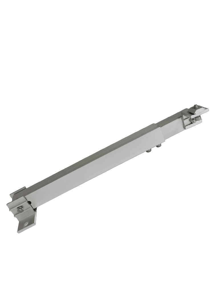 ANTAI STFLTRF - Kit de estructura de aluminio para 2 módulos con inclinación de 15º a 30º en vertical / Para 2 paneles no incluidos