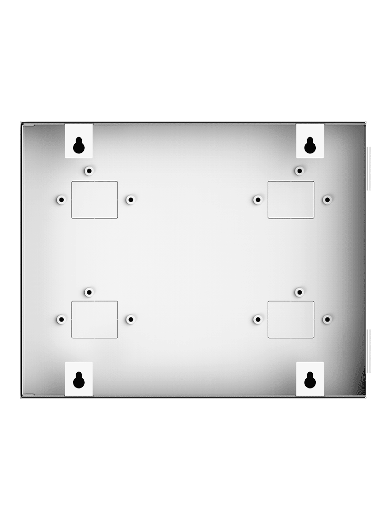 DAHUA WISUALARM DHI-HY-MX04 - Gabinete para Modulos/ con conector en la estructura para fácil instalación/ Soporta hasta 4 modulos